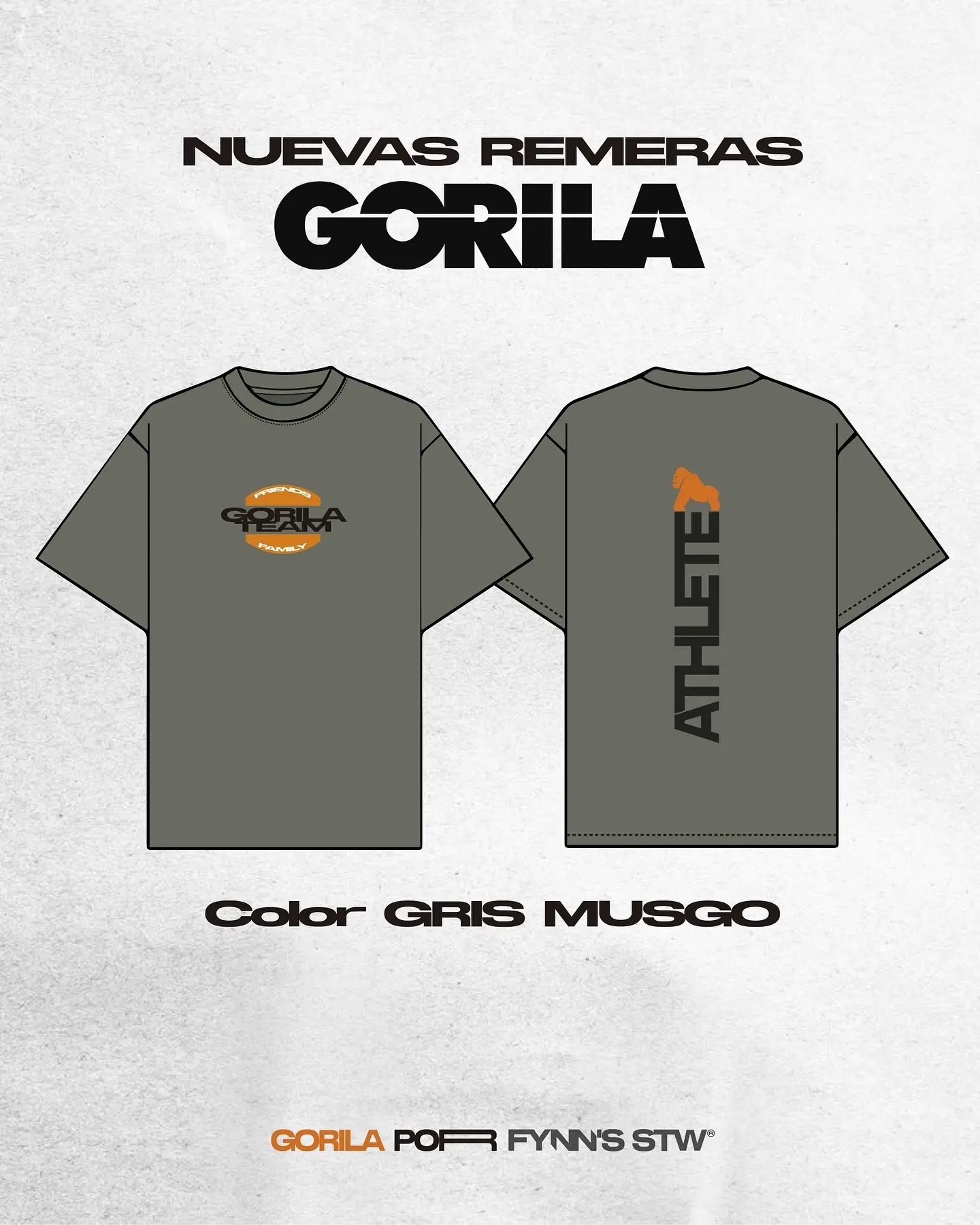Remera Gorila
