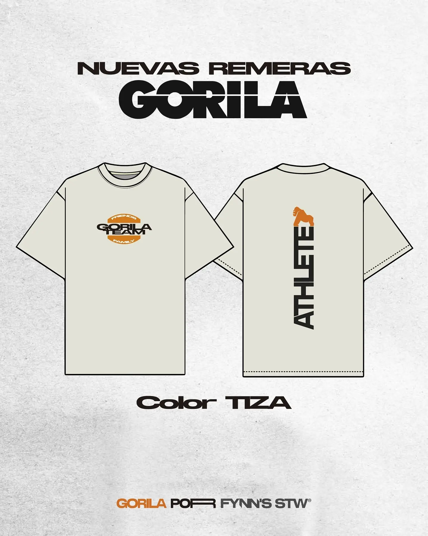 Remera Gorila