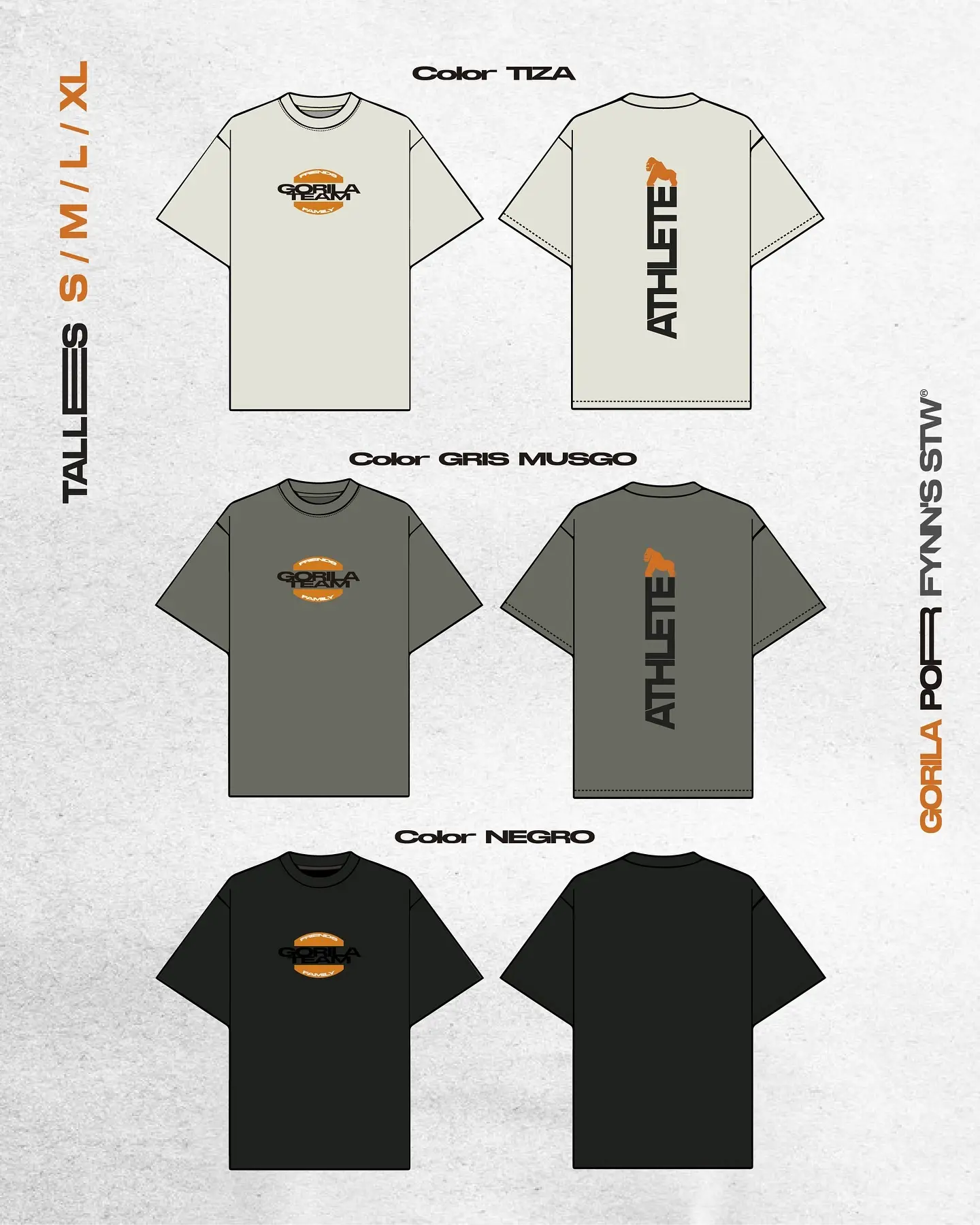 Remera Gorila